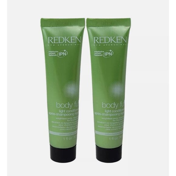 Redken Body Full Light Conditioner 1 oz Travel (pack of 2) - Picture 1 of 1
